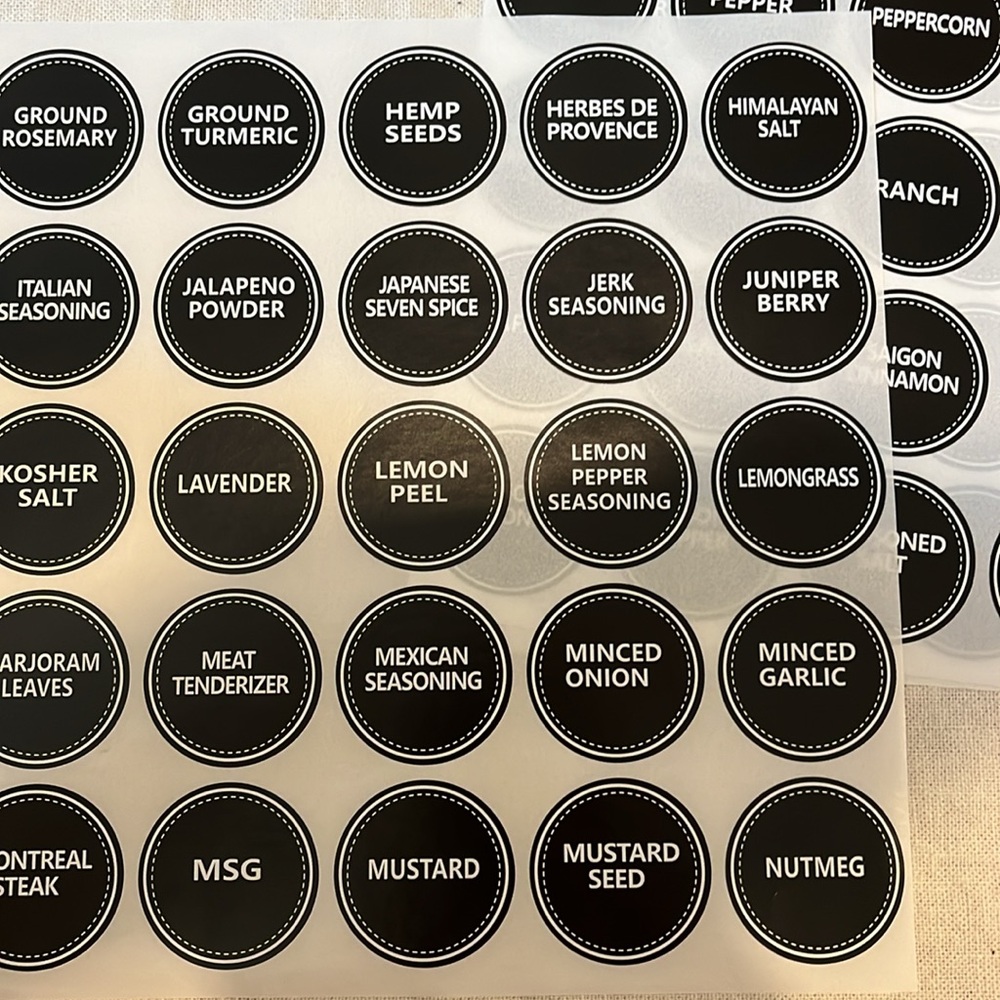 Spice Labels - Picture 10 of 16